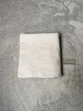 Carter’s Just One You Pink & White Stripe Flannel Baby Receiving Blanket Lovey