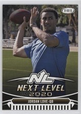 2020 Sage Hit Next Level Jordan Love #99 6b4