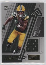 2022 Panini Playbook Next Up Jersey Romeo Doubs #NU-32 11fl