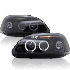 96-98 Honda Civic Led Projector Head Lights Glossy Black 96-98 Honda Civic Led Projector Head Lights Glossy Black