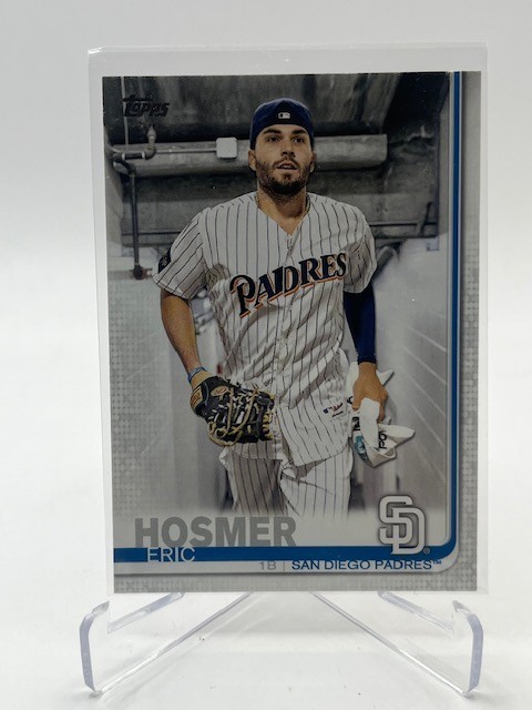 2019 TOPPS ERIC HOSMER #161 IMAGE VARIATION SP