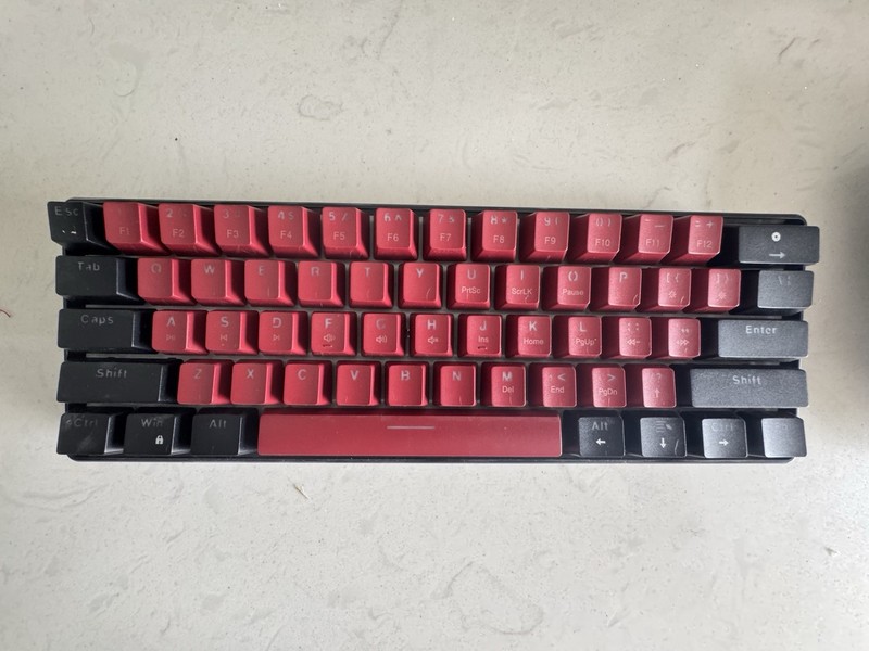 Snpurdiri mechanical keyboard RGB Colourful Illuminated.