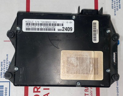 ✓ 1996-1998 Jeep Grand Cherokee ZJ Body Control Module BCM OEM P