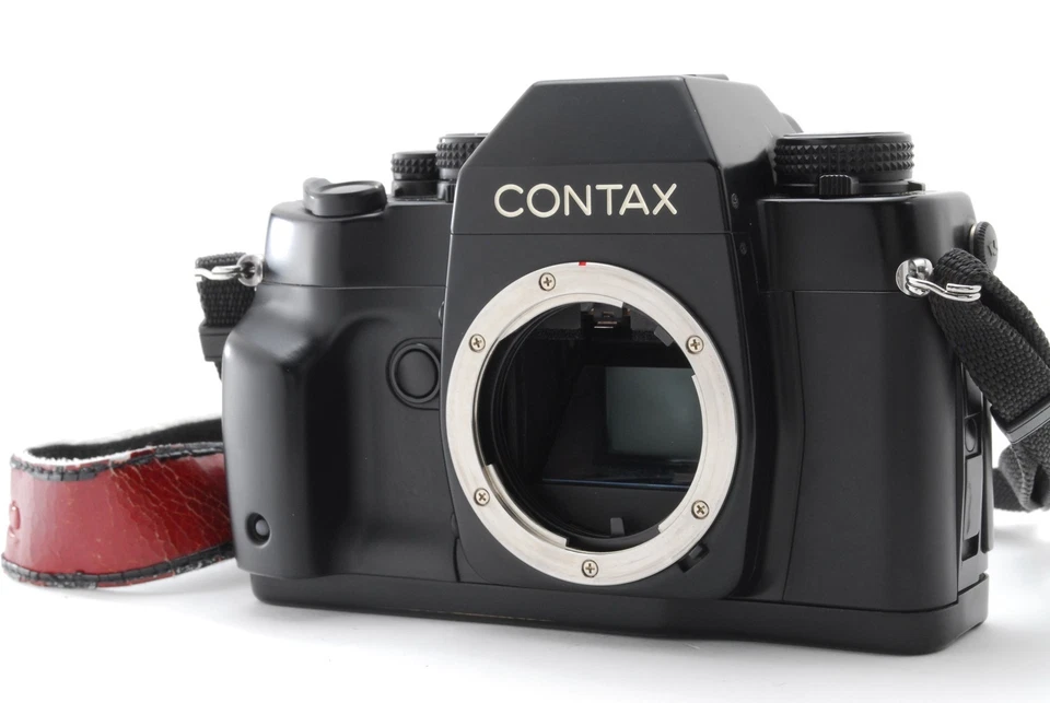 LCD funktioniert! [Neuwertig] Contax RX analoge Spiegelreflexkamera 35 mm... - Bild 2 von 4