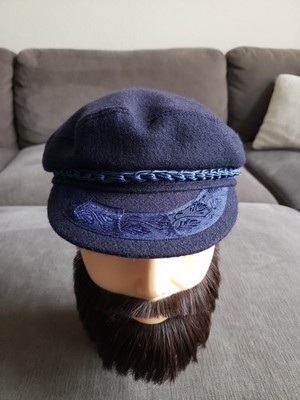 USA製Wool Greek Fisherman キャスケット Cotton Greek Fisherman's