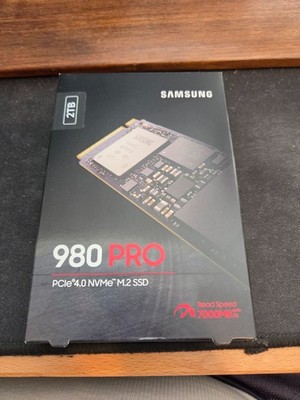 2TB 980 PRO 4.0 NVMe M.2 SSD *SEALED*