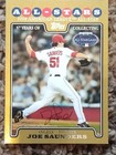 Photo of 2008 Topps Updates & Highlights #UH82 Joe Saunders Los Angeles Angels