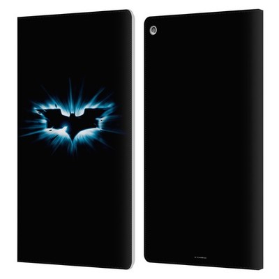 OFFICIAL THE DARK KNIGHT GRAPHICS LEATHER BOOK WALLET CASE COVER FOR AMAZON FIRE