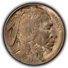 1918 5c Indian Head Buffalo Nickel - UNC - SKU-Y6178