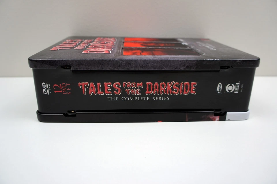 Tales from the Darkside The Complete Series DVD 1983 Tin Box Set Rare Free Post - image 4 of 4