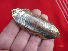 Ancienne Plaque  de Vélo Cycles moto SAINT ETIENNE