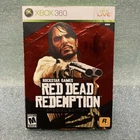 Red Dead Redemption - Special Edition (Xbox 360) W/ Slipcover, Map, Manual CIB