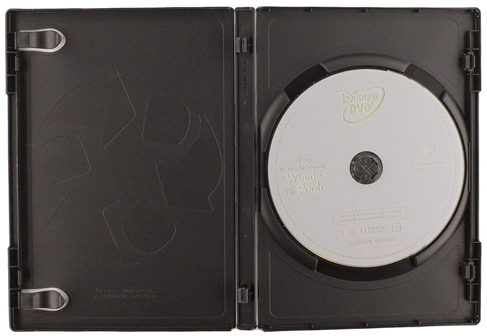 The Many Adventures of Winnie the Pooh (DVD) Sebastian Cabot Junius Matthews - Image 4 of 4