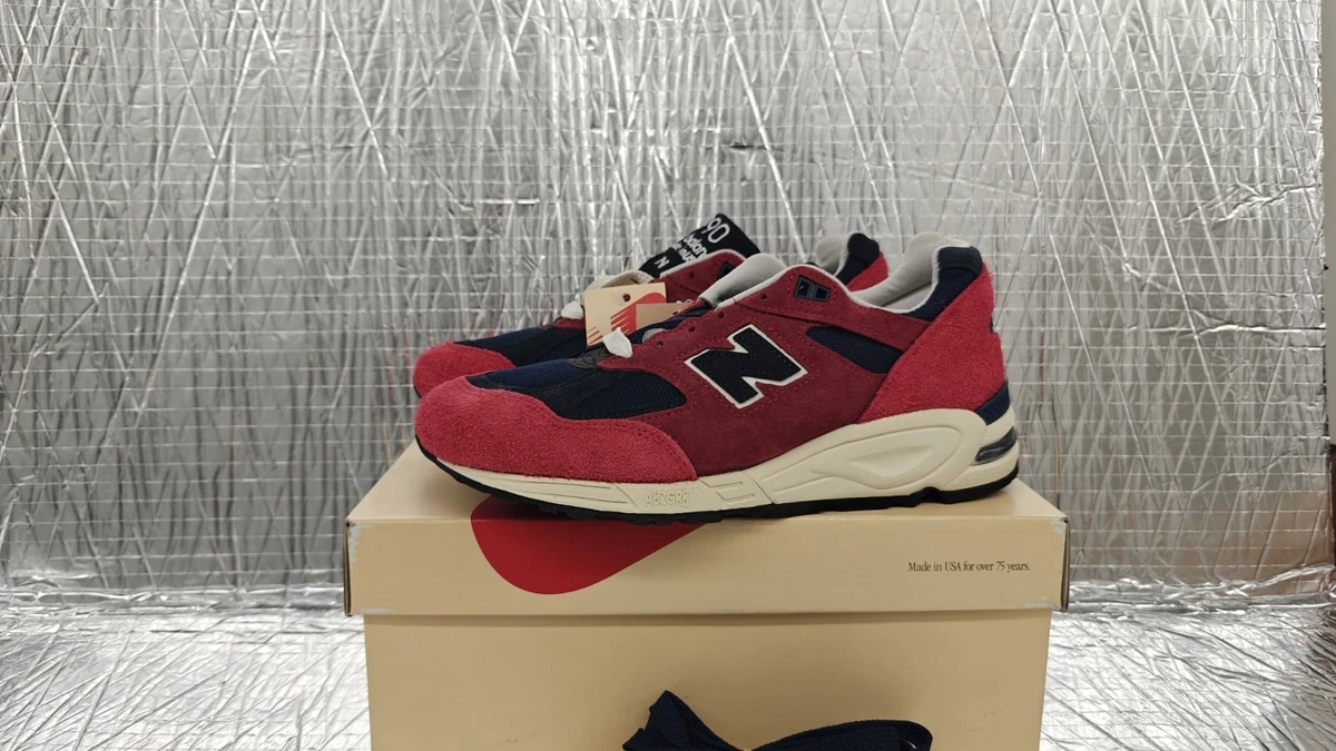 New Balance Teddy Santis x 990v2 Made in USA Chrysanthemum  display picture 1