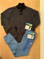 New Hurley, Izod Boys Clothing Lot of 3 1 Used Size 14-16