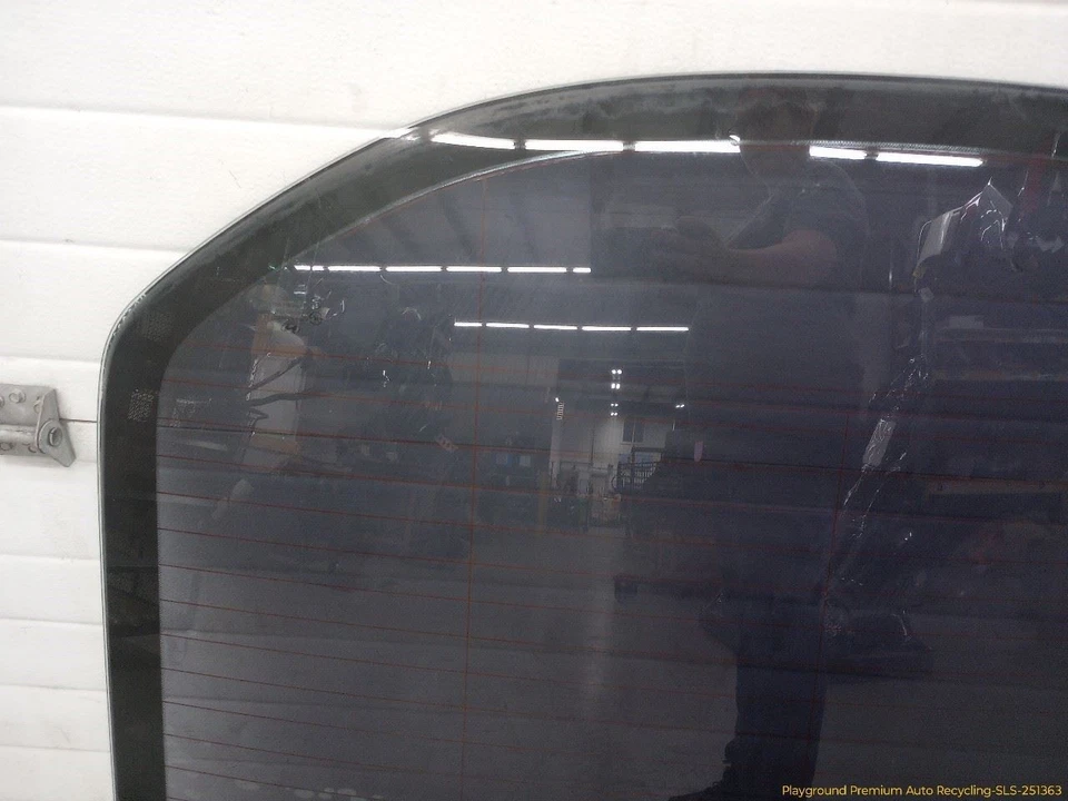 Hyundai Genesis COUPE Rear Back Window Glass Fits 2009-2016 09 10 11 12 13 14 Foto 2 de 4