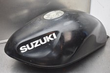 SUZUKI GSF 600 1200 BANDIT 2000-05 MK2 SCHWARZ BENZIN TANK + CUSTOM DECKEL