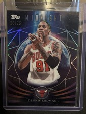 2025 Topps Midnight Dennis rodman /75 Moonfall
