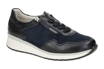 Gabor Schuhe 46.308 blau Damenschuhe bequeme Schnür-Halbschuhe 46.308.66 NEU