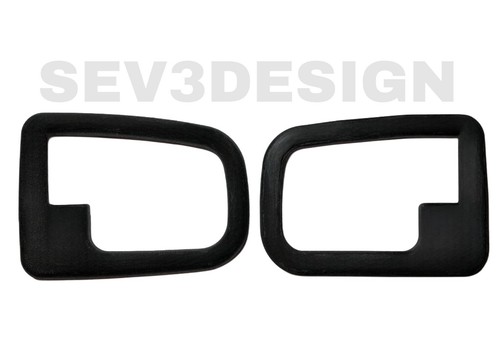 Pair of BMW E36 Interior Door Panel Handles - No OEM - Picture 1 of 1