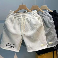 Men Printed Casual Sports Shorts Summer Beach Athletic Travel Gym Fitness Gift