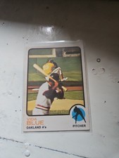 1973 Topps - Vida Blue #430