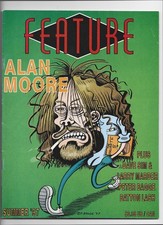 CARATTERISTICHE RIVISTA ESTATE 97 CON ALAN MOORE OTTIMA SPEDIZIONE GRATUITA