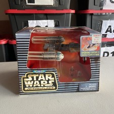 Star Wars MICRO MACHINES Action Fleet Y-Wing Starfighter GALOOB 1996 NIB