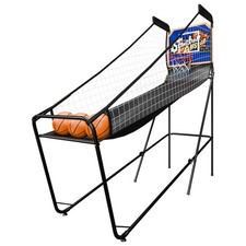Electronic Basketball Single Shootout Games LED Scoreboard for Kids Youth Teens