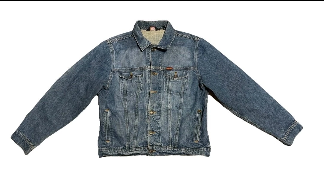 vintage polo ralph lauren denim jacket products for sale | eBay