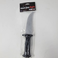 Scream Ghost Face Knife Halloween Costume Accessory Toy Prop