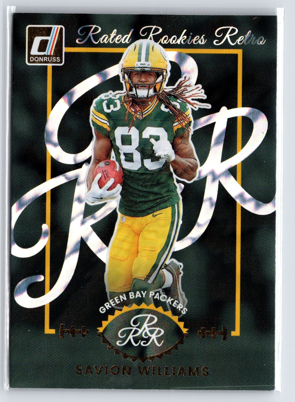 Savion Williams Panini Donruss Rated Rookies Retro #7 Base