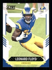 2021 Score #257 Leonard Floyd Los Angeles Rams TW4323