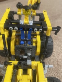 LEGO TECHNIC: Backhoe Loader / Ice Rally Racer & Parts NOT COMPLETE