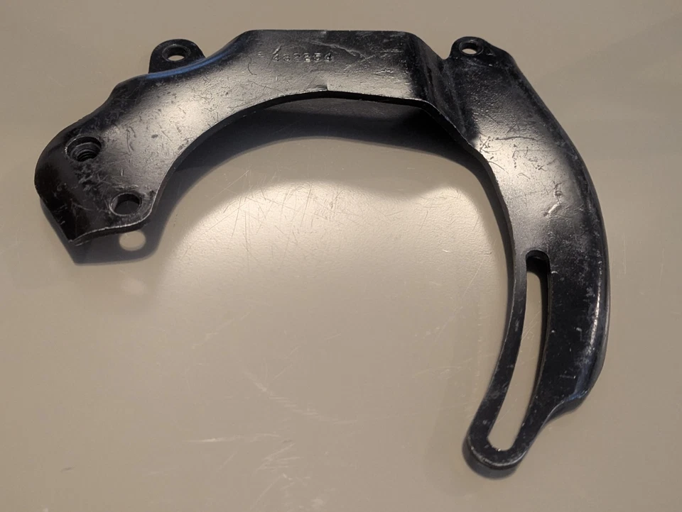 Soporte alternador Pontiac 400 455 350 GTO 1971-75 Firebird transmisión automática GP... Foto 4 de 4