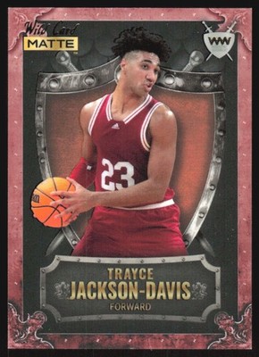 2022-23 Wild Card Matte Weekend Warrior Trayce Jackson-Davis RC #WW-38