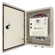 UYGALAXY Greenhouse Roll Up Motor Timer Controller Automatic for Ventilation...