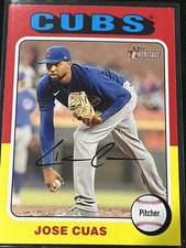 2024 Topps Heritage #151 Jose Cuas Chicago Cubs