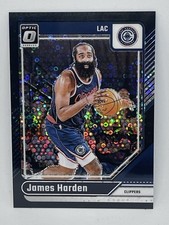 2024-25 Optic Fast Break James Harden Black 1/1 #211 Cavaliers Clippers A13