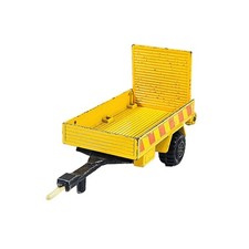 Vintage Matchbox Super Kings K-32 Farm Trailer Yellow Diecast 1978 Lesney Unbox.