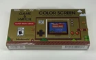 Super Mario Bros Nintendo Game And Watch Color Screen - NEW Sealed Authentic