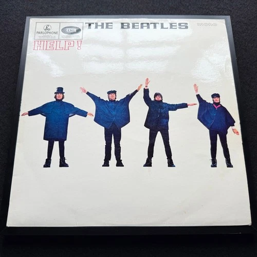 The Beatles HELP! 1st UK 1965 Mono Press -2/-2 Matrix YB Parlophone EX+ LENNON