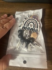 Mama Keychain Purple Gift for Mom