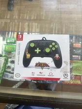 Nintendo Switch PowerA The Legend of Zelda Wired Controller No Wire Included