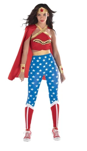 Women's DC Comics Wonder Woman Costume