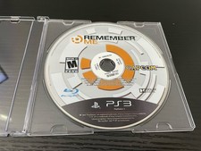 DISC ONLY Remember Me (Sony PlayStation 3, 2013) PS3