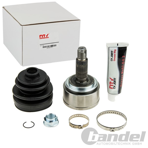 NTY Antriebswellengelenk Satz Vorne Passend FüR Honda Accord Civic CR-V FR-V | N-image