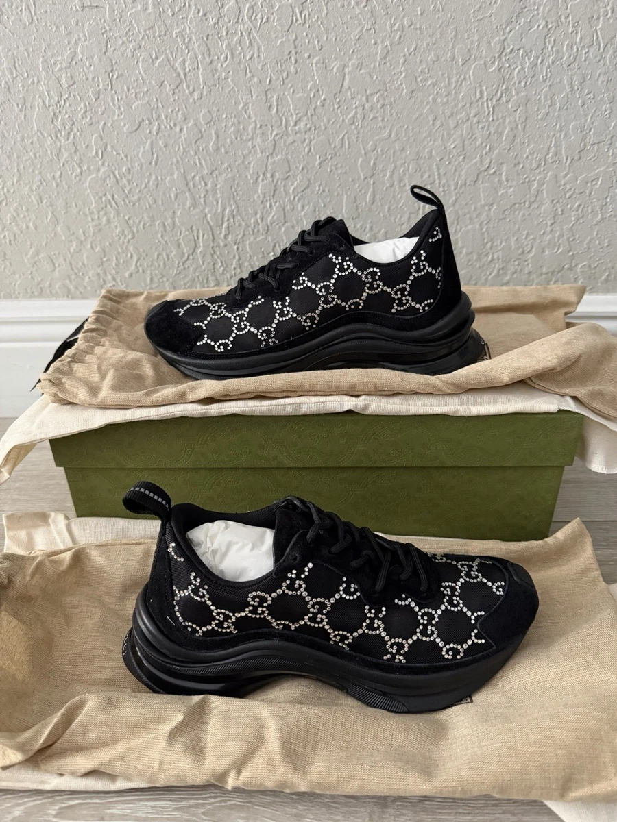 Las mejores ofertas en Gucci Run Sneaker Black W | eBay
