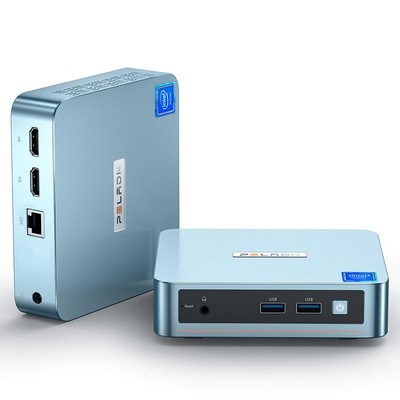 PELADN WI-4 Mini PC, Intel 11th Gen N5095(up to 2.9GHz) 16GB DDR4, 512GB SSD,...