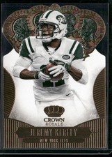 2013 Panini Crown Royale #46 Jeremy Kerley Bronze (Die Cut Crown)
